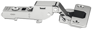 Петля Metalla 310 SM полунакладная, УО 110°PUSH 48/6